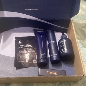 Curology 5 piece skincare kit NIB